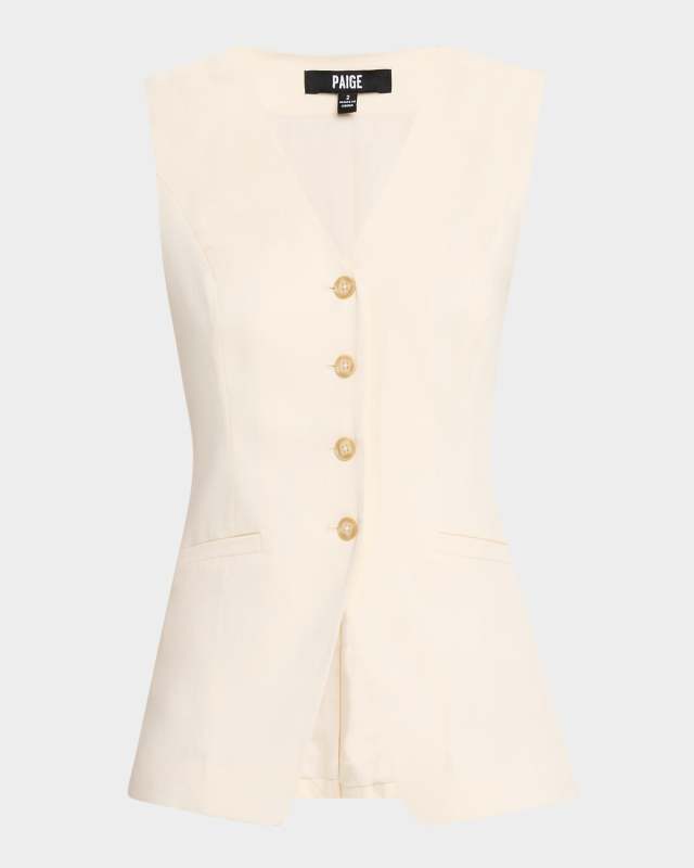 Campanelli Fitted Vest